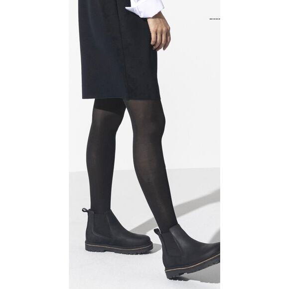 NWOT Birkenstock Black Ankle Boots - size 40 - Picture 2 of 11